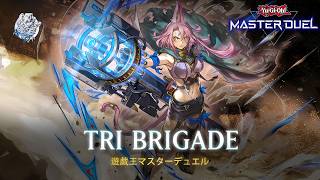 Tri-Brigade - Tri-Brigade Arms Mouser / Ranked Gameplay | Yu-Gi-Oh! Master Duel