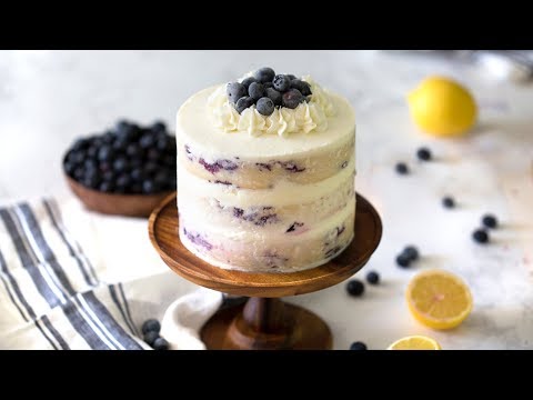 Video: How To Make Blueberry Curd Cake