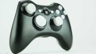 Chrome Black (2013) - XBOX 360 - Modded Controllers - Controller Chaos