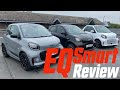 smart EQ fortwo and forfour Test Drive and Review