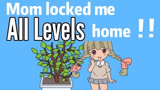 Mom Locked Me Home Day 1-50 All Level Android iOS Full Walkthrough Solution Room Escape Game screenshot 4