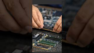 Motherboard Me RAM Kaise lagaye 😱 | How to Insert RAM in Motherboard | #motherboard #ram #computer