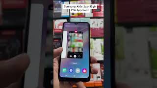 Samsung a10s 2gbram 32gbstorge ptaapproved
