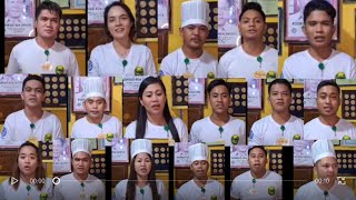 Message of thanks and gratitude Group 2 Batch 84
