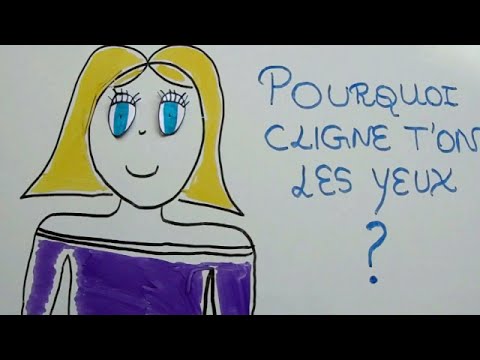 Vidéo: Pourquoi L'enfant Cligne-t-il Souvent Des Yeux