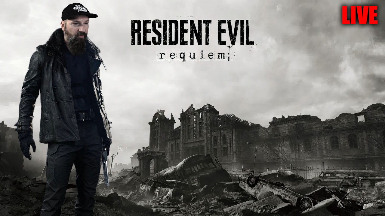 🔴 #1 RESIDENT EVIL REQUIEM | Abfahrt im Irrenhaus!