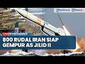 🔴Iran Siapkan 800 Rudal Gempur AS Dalam Serangan Jilid II, AS Boncos! Trump Kehabisan Rudal Pencegat
