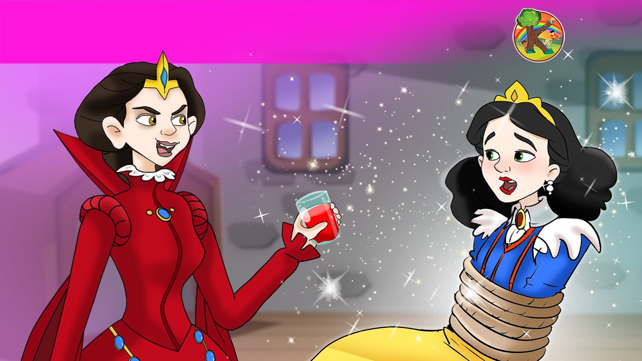 Blancanieves - 2 Cuentos de Princesas | KONDOSAN en Español - Cuentos Cortos para Niños