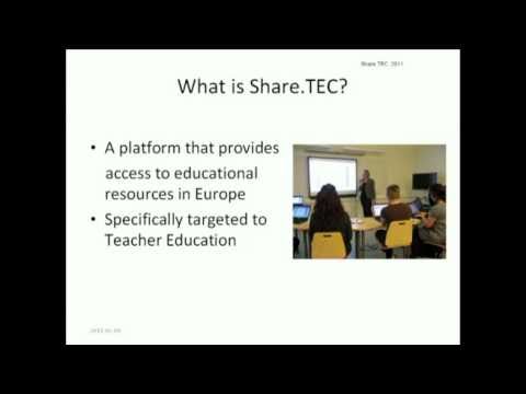 Introduction to Share.TEC Portal