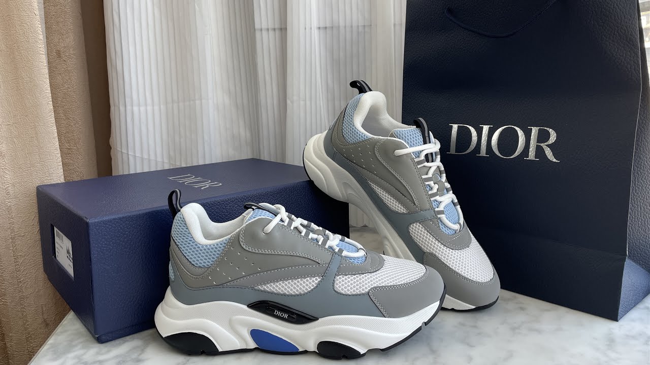Dior B22 White Blue Review 