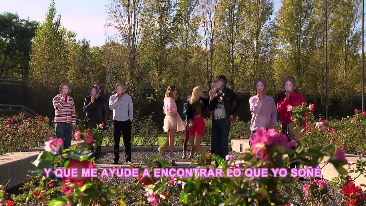 Disney Channel España | Videoclip karaoke Violetta - Si Es Por Amor