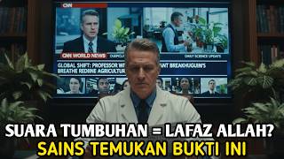 Saat Suara Tanaman Direkam Muncul Lafadz Allah Di Layar Laboratorium