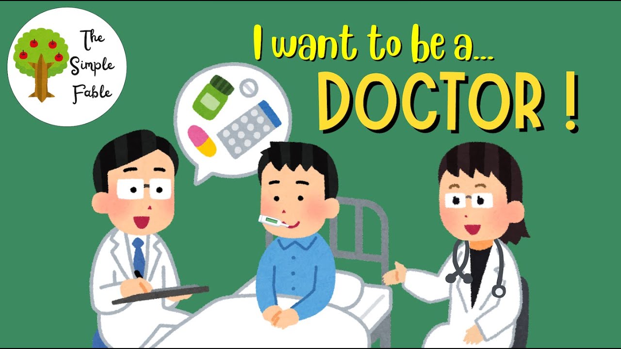 I want to be a Doctor ╽ Nursery Rhyme for Kids - NEW Poem - YouTube