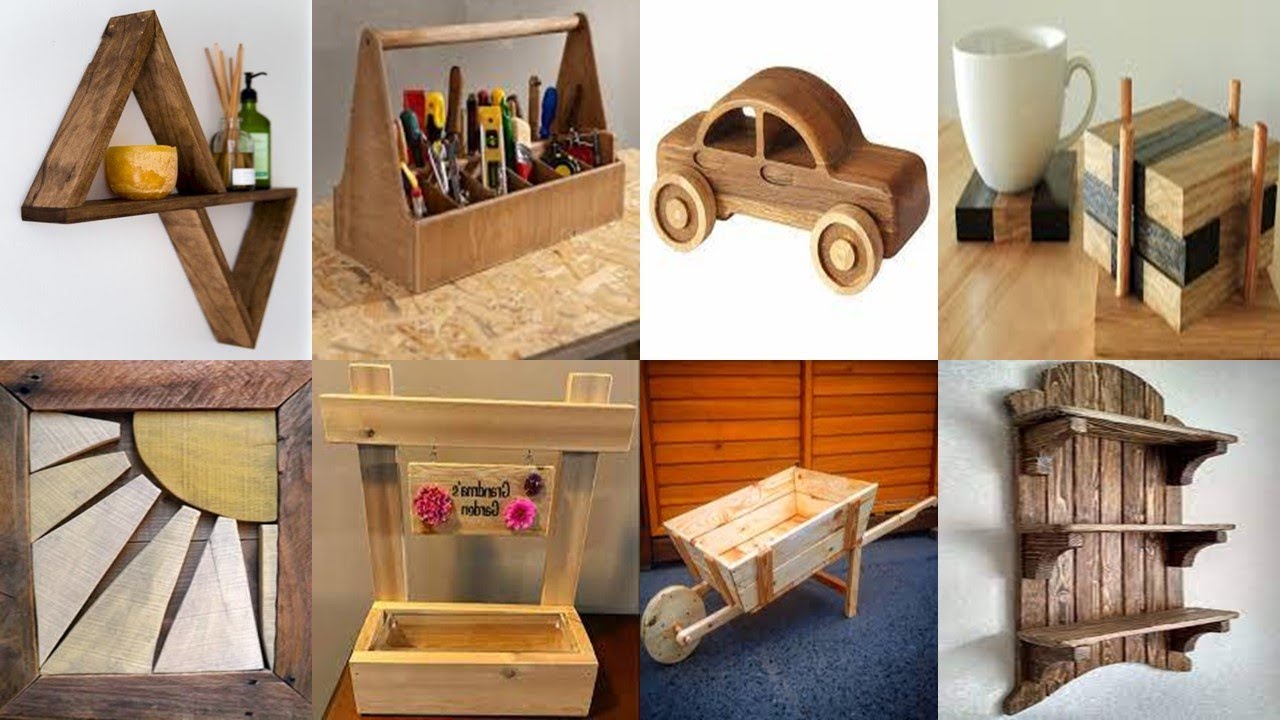 Turning Workshop Scrap Wood into Beautiful Home Accents and Functional Items