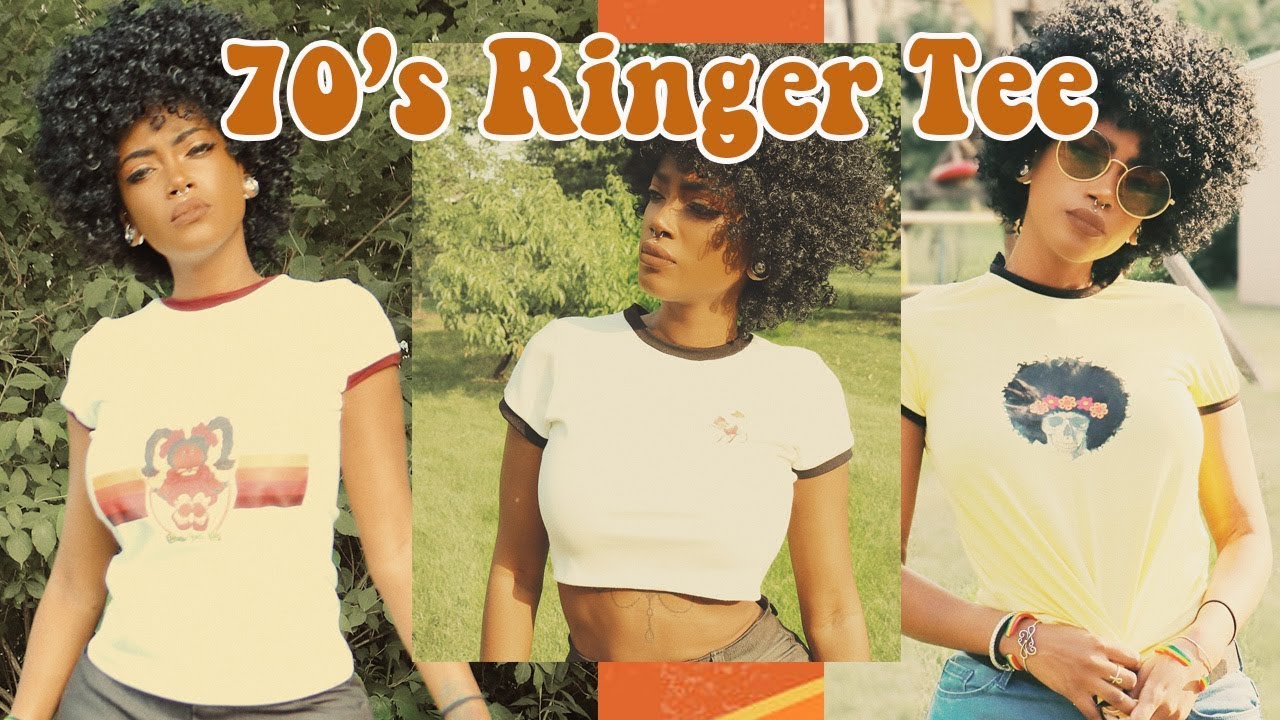 How to Make a Ringer Tee 3 Ways