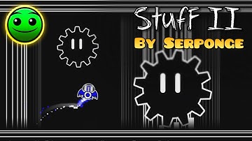 Hard User Coins | StufF II by Serponge | Geometry Dash 2.11