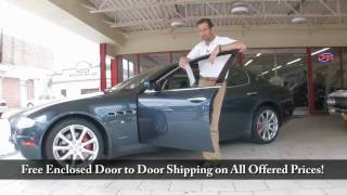 2007 Maserati GT for sale at with test drive, driving sounds, and walk through video