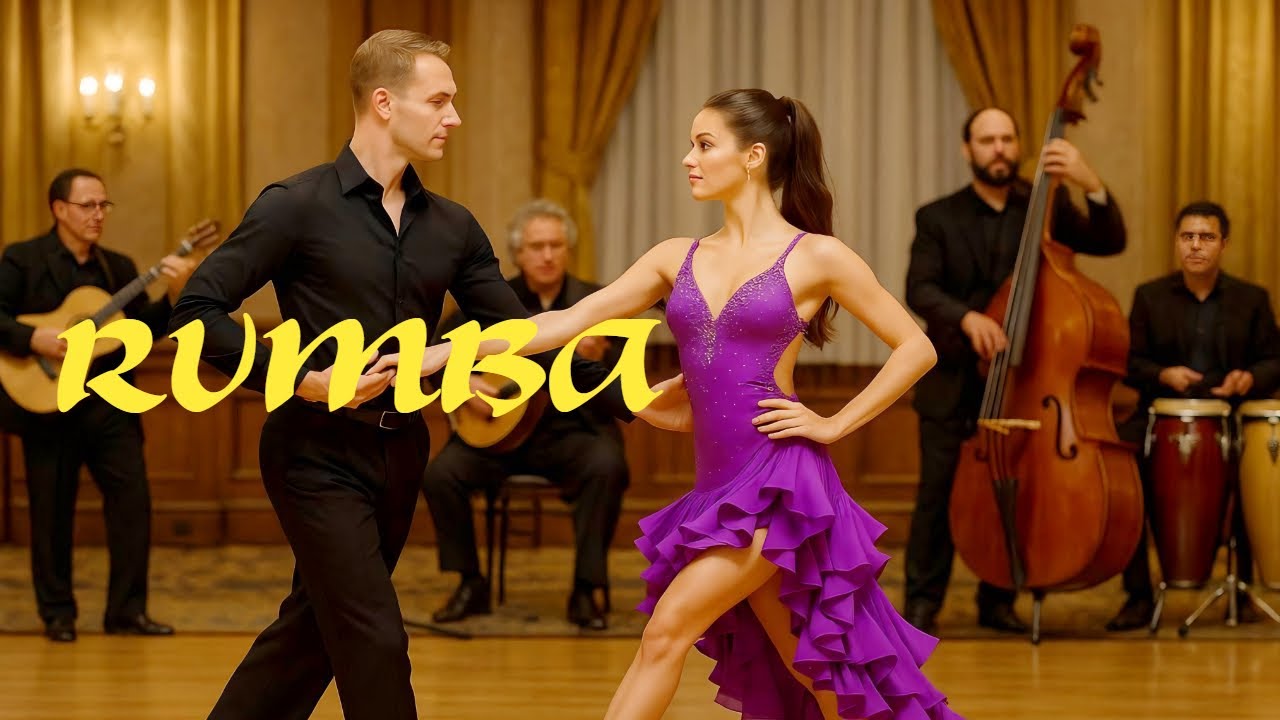 Romantic Rumba Performance | Elegant Latin Dance Show - YouTube