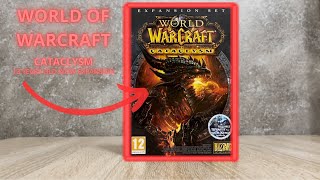 Unboxing World of Warcraft Cataclysm third Expansion from 2010 - silent ASMR #unboxing #warcraft