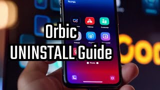How to uninstall apps from Orbic Magic 5G screenshot 3