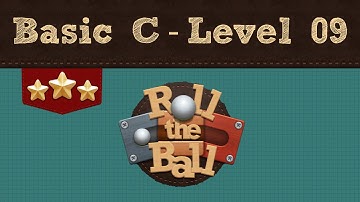 Roll the Ball | Basic C Pack - Level 9 | 3 Stars