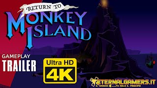 Return to Monkey Island - Trailer 4K