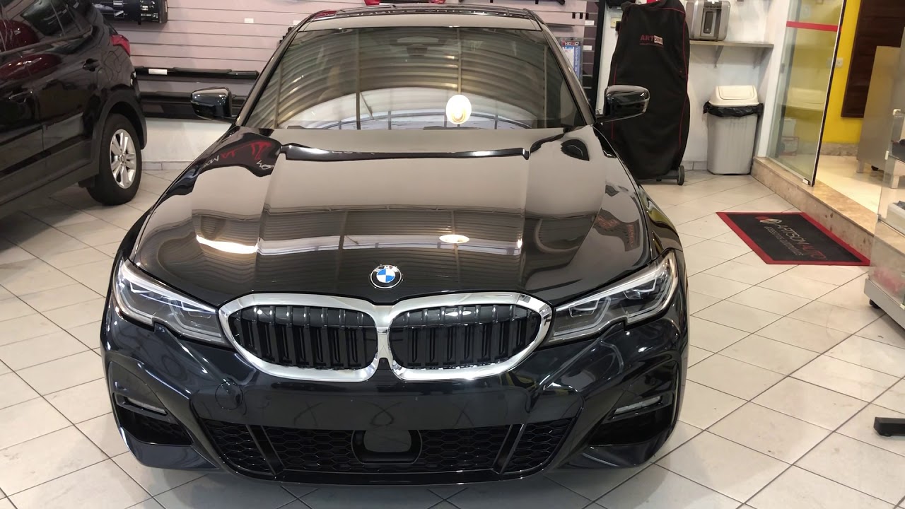BMW 330 - PPF Película de Proteção Pintura - ArtsomAuto