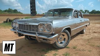 Test Driving '64 Bel Air on a Dirt Track! | Roadworthy Rescues | MotorTrend