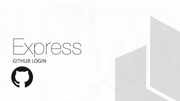 How to make github login with express.js? | Episode 2 | Decimal Tutorials