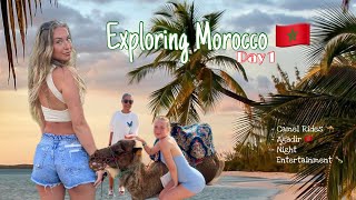 Morocco Agadir Vlog 🇲🇦 Camel Rides Day 1
