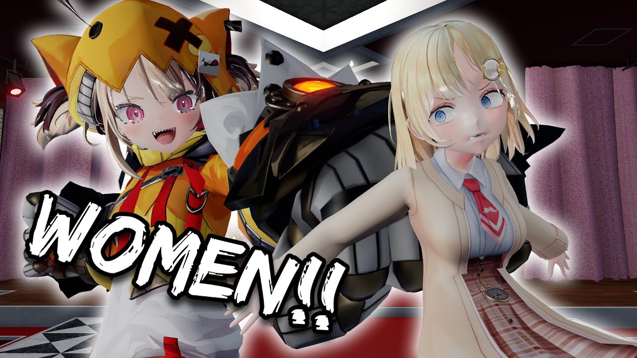 Amelia Watson vs Gigi Murin BOSS FIGHT QTE | Hololive Yakuza Animation