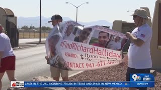 Family continues search for missing soldier