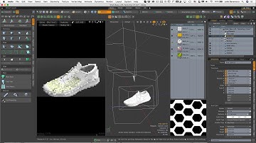Modo Footwear Design - Lesson 6: 7. Scene Lighting
