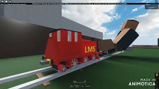 Thomas & Friends Season 7 The Spotless Record Crash Remake