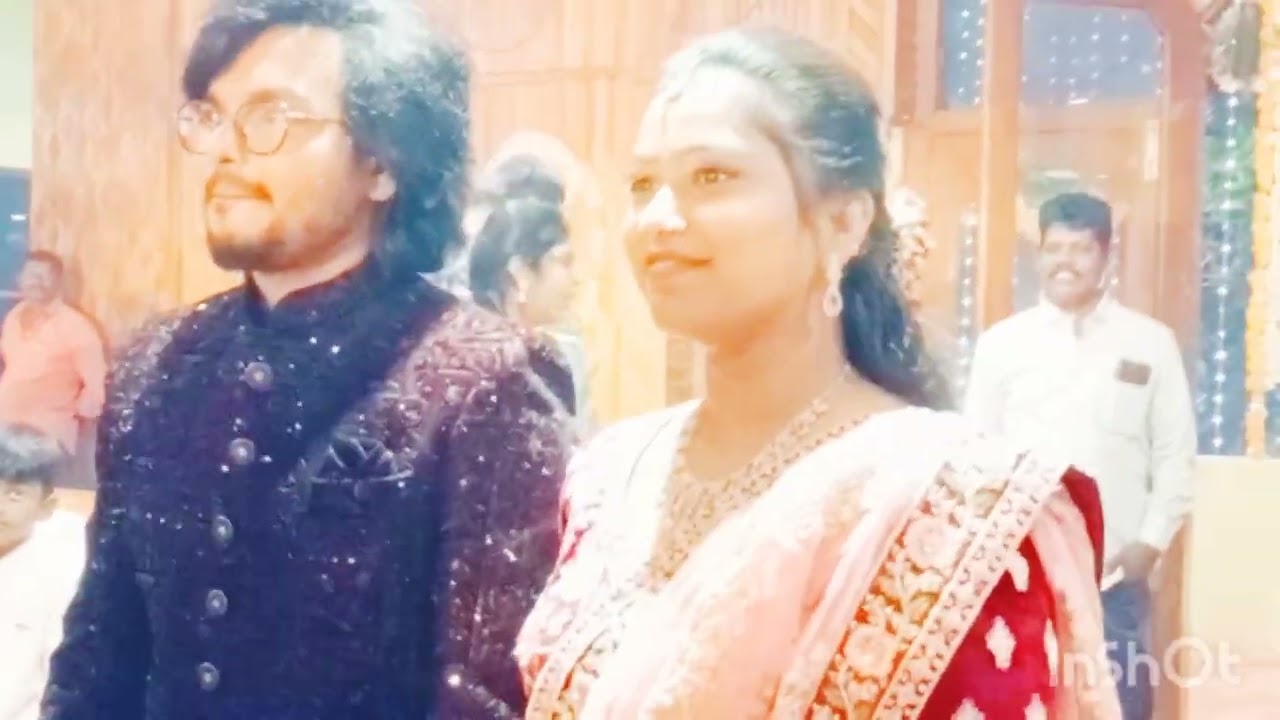 VLOG- Grand Reception Of YESHWANTH And AAMANI