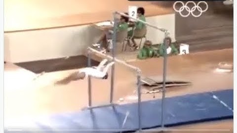 Il salto mortale di Olga Korbut, così rischioso da essere proibito nel 2012, filmato