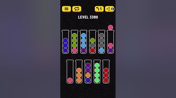 Ball Sort Puzzle - level.3386