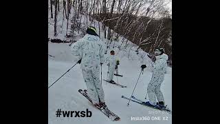 中2男子がWRXでコブ入りinやぶはら高原スキー場     #やぶはら高原スキー場 #snowboard #snowboarding #WRX #カービング #ラントリ #carving