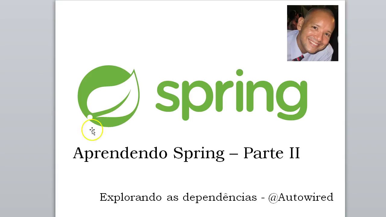 Curso de Spring Autowired Parte 2 de 6 (Tutorial) YouTube