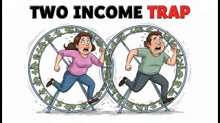 Why Making More Money Doesn't Mean You're Richer (The Two-Income Trap Explained)
