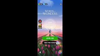🧠 Adu Otak di Words of Wonders! Yuk Tebak Kata Bareng! TARGET LEVEL 1000 screenshot 3