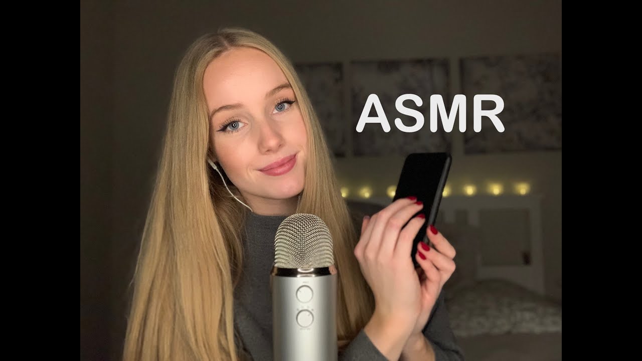 ASMR| TINGLY TAPPING FOR YOUR SLEEP 😴✨ (german/deutsch) |RelaxASMR