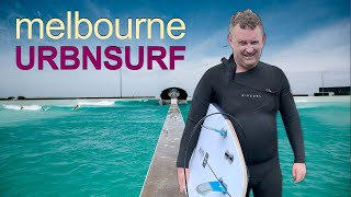 URBNSURF Melbourne | Progressive Turns session - after hip replacement