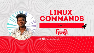 Basic Linux Commands You Need To Know | part 5 | Kali linux in Hindi #Linuxcommands | 2022