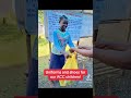 We distributed 75 uniforms and shoes! All Children Count!