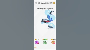Put the puzzle together! /Braindomlevel 174 solution