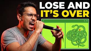 I can't stop Rapping till I lose at snake screenshot 2