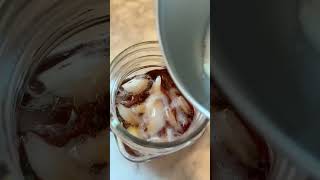 Iced Chai Tea Latte-I Spilled Some Milk Oops