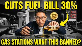 This SECRET Japanese $2 Liquid Cuts Your Fuel Bill 30% FOREVER — Gas Stations Want This BANNED