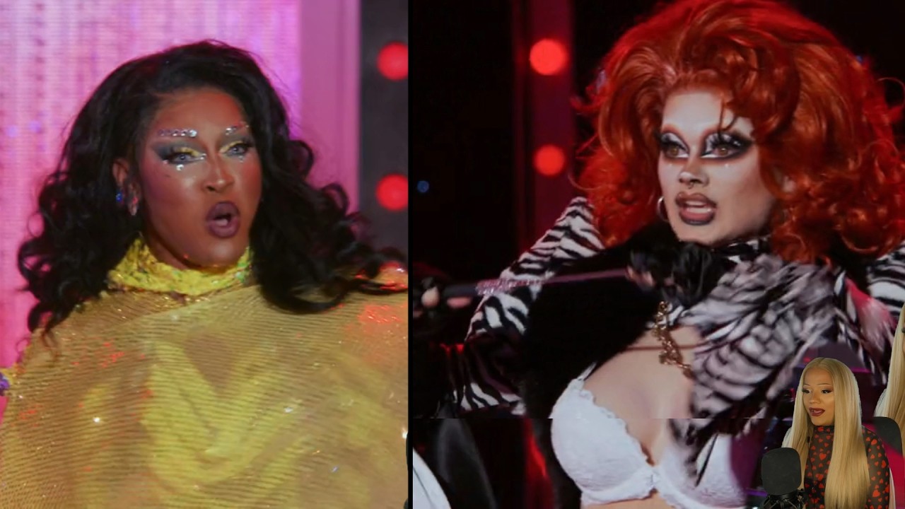 a'keria c davenport lip sync A'keria C. Davenport vs Dawn